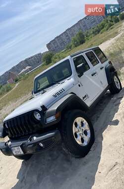 Позашляховик / Кросовер Jeep Wrangler 2020 в 