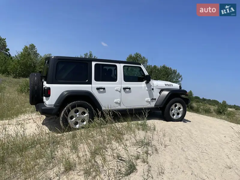 Jeep Wrangler 2020