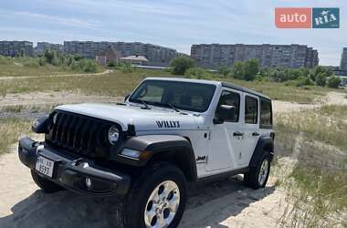 Позашляховик / Кросовер Jeep Wrangler 2020 в 