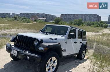 Внедорожник / Кроссовер Jeep Wrangler 2020 в Каменском