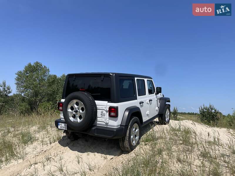 Внедорожник / Кроссовер Jeep Wrangler 2020 в Каменском