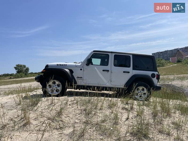 Позашляховик / Кросовер Jeep Wrangler 2020 в Кам'янському
