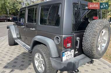 Внедорожник / Кроссовер Jeep Wrangler 2016 в Ставище