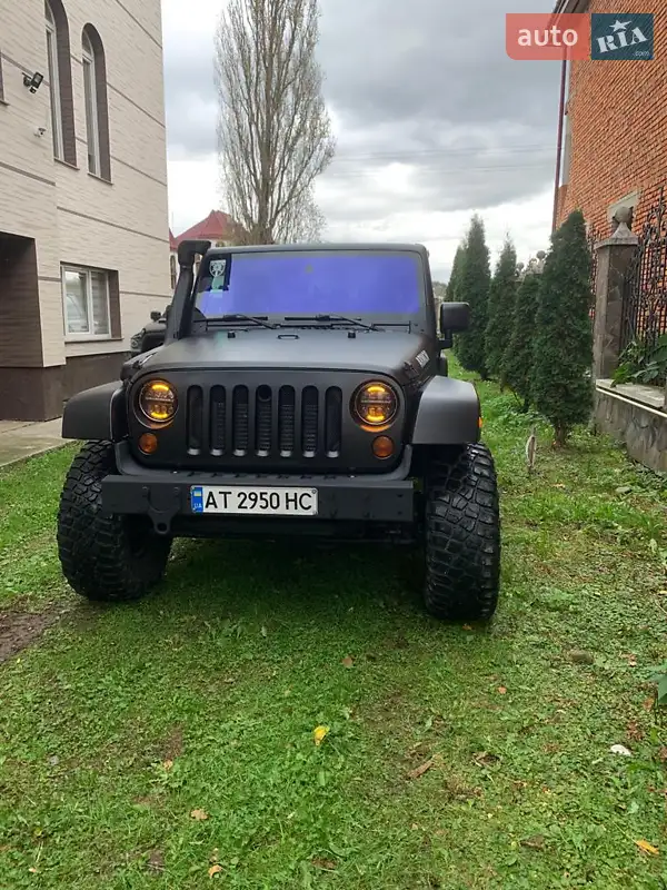 Jeep Wrangler 2012