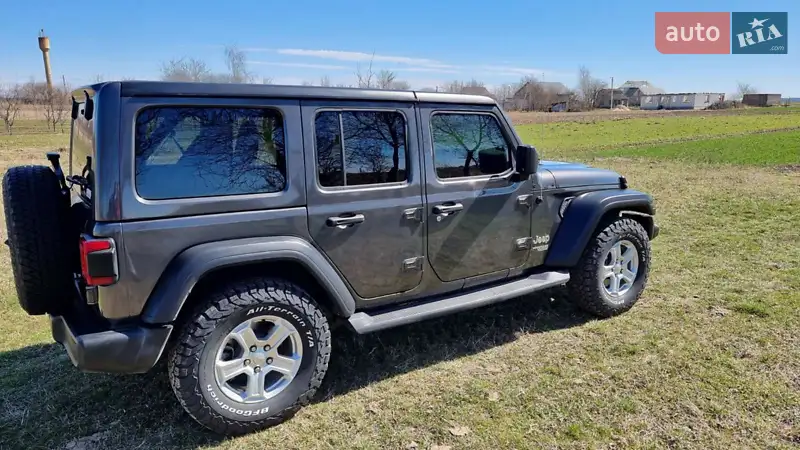 Jeep Wrangler 2019