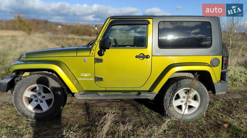 Jeep Wrangler 2008