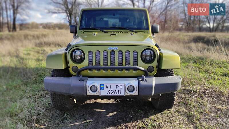 Позашляховик / Кросовер Jeep Wrangler 2008 в Бучі