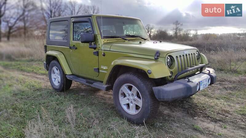 Позашляховик / Кросовер Jeep Wrangler 2008 в Бучі