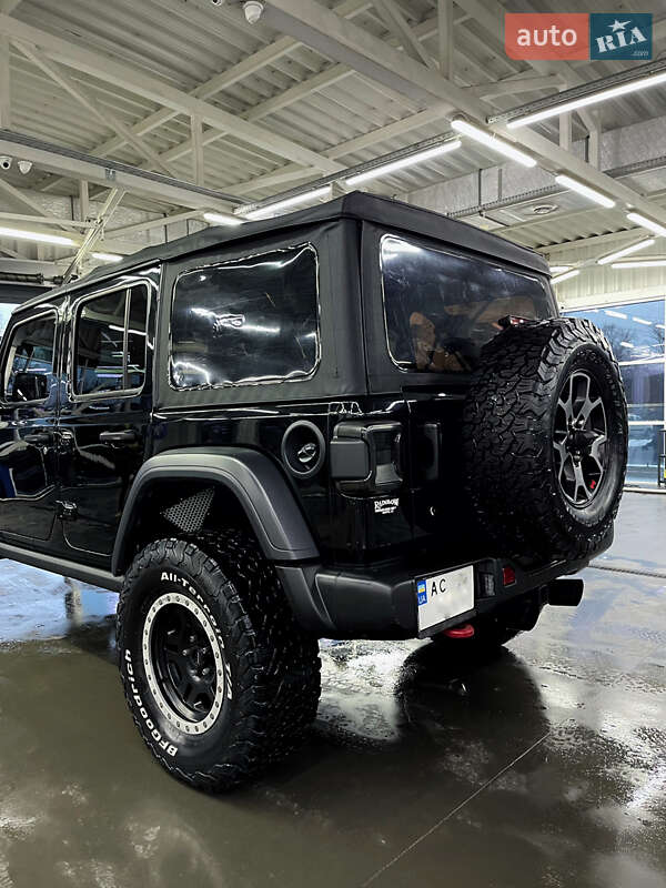 Позашляховик / Кросовер Jeep Wrangler 2018 в Луцьку
