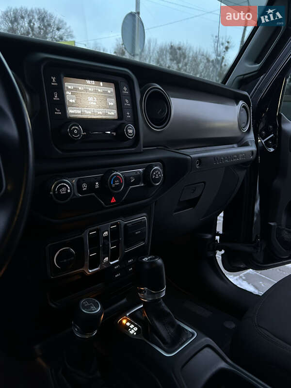 Позашляховик / Кросовер Jeep Wrangler 2018 в Луцьку