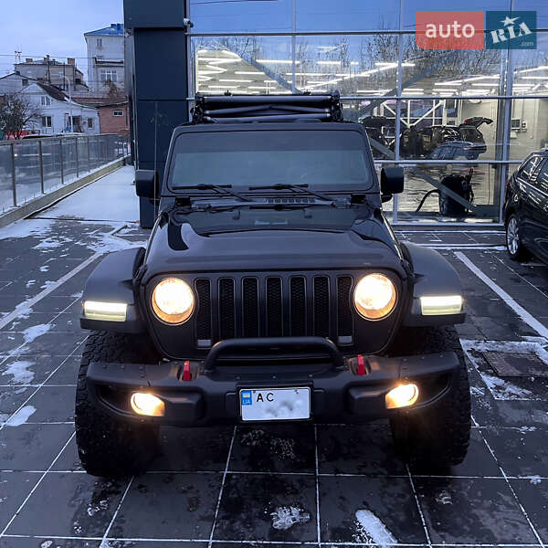 Позашляховик / Кросовер Jeep Wrangler 2018 в Луцьку