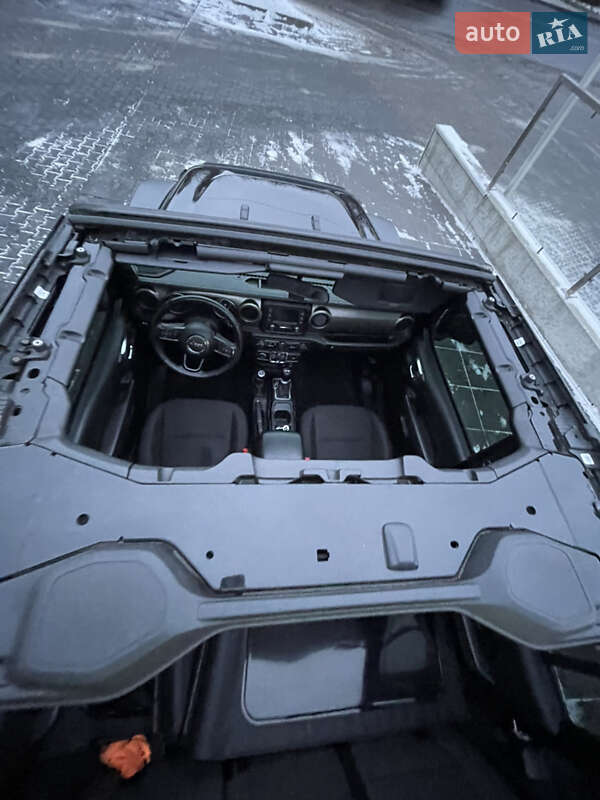 Позашляховик / Кросовер Jeep Wrangler 2018 в Луцьку