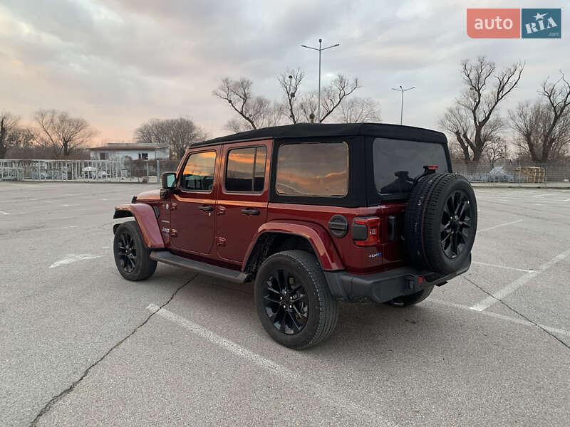 Внедорожник / Кроссовер Jeep Wrangler 2021 в Черновцах фото 3 Внедорожник / Кроссовер Jeep Wrangler 2021 в Черновцах