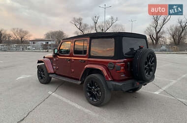 Внедорожник / Кроссовер Jeep Wrangler 2021 в Черновцах