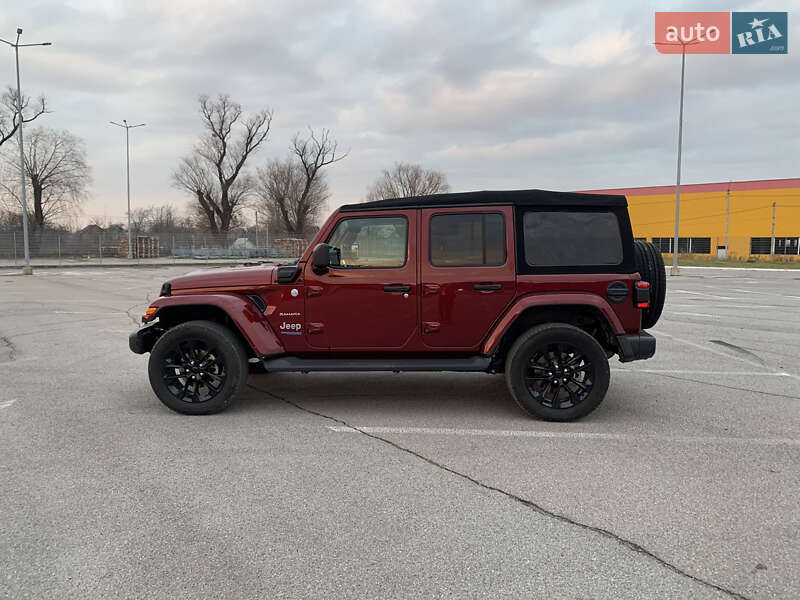 Внедорожник / Кроссовер Jeep Wrangler 2021 в Черновцах фото 6 Внедорожник / Кроссовер Jeep Wrangler 2021 в Черновцах