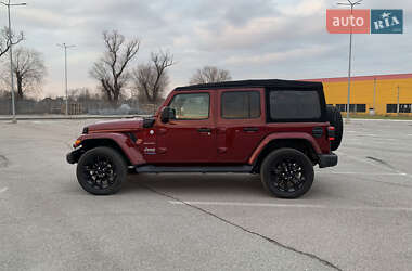 Внедорожник / Кроссовер Jeep Wrangler 2021 в Черновцах