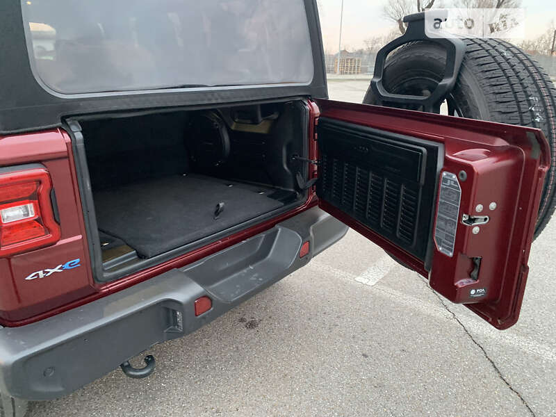 Внедорожник / Кроссовер Jeep Wrangler 2021 в Черновцах фото 15 Внедорожник / Кроссовер Jeep Wrangler 2021 в Черновцах