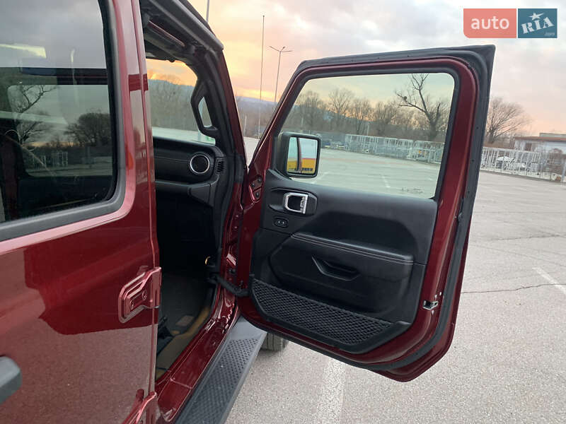 Внедорожник / Кроссовер Jeep Wrangler 2021 в Черновцах фото 20 Внедорожник / Кроссовер Jeep Wrangler 2021 в Черновцах