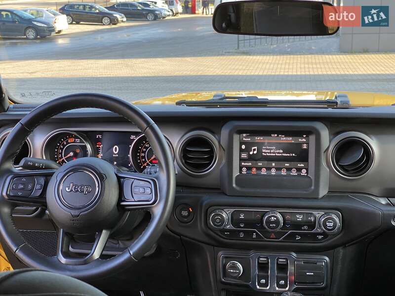 Позашляховик / Кросовер Jeep Wrangler 2020 в Рівному