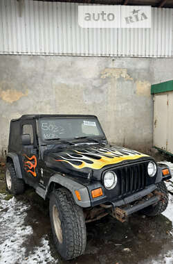 Внедорожник / Кроссовер Jeep Wrangler 2003 в Львове