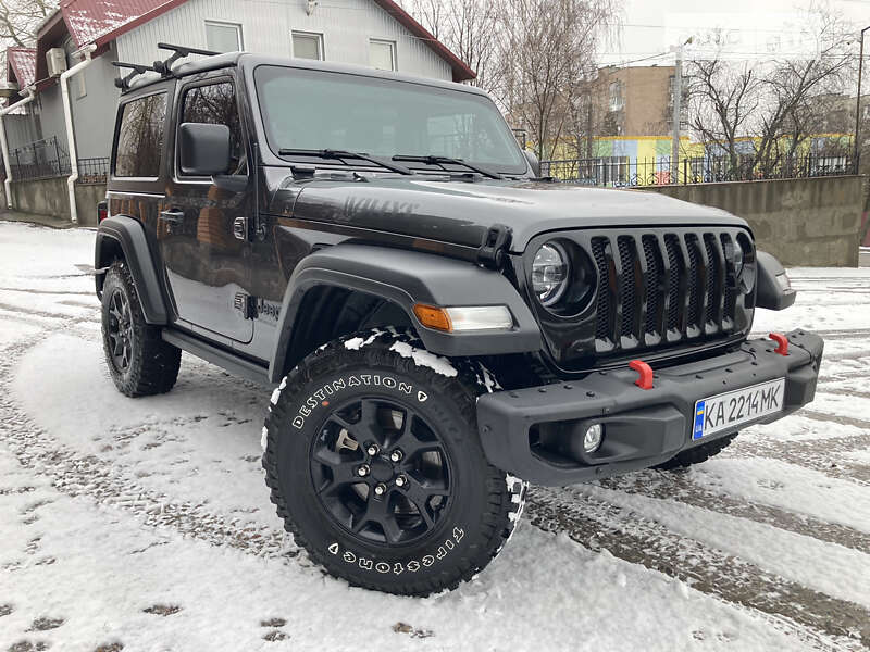 Внедорожник / Кроссовер Jeep Wrangler 2022 в Киеве