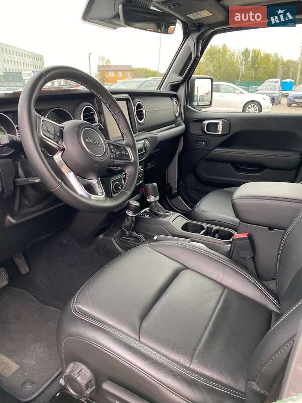 Позашляховик / Кросовер Jeep Wrangler 2019 в Києві фото 30 Позашляховик / Кросовер Jeep Wrangler 2019 в Києві
