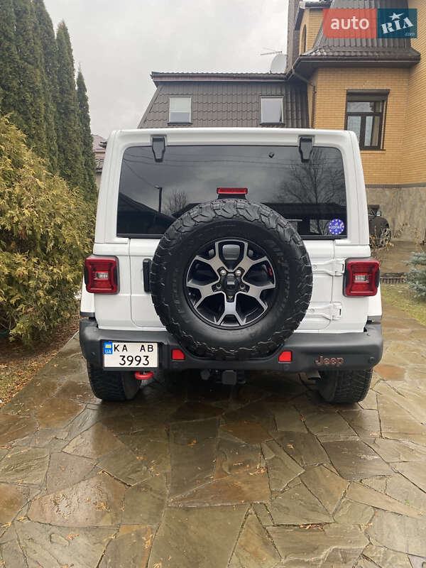 Внедорожник / Кроссовер Jeep Wrangler 2020 в Киеве