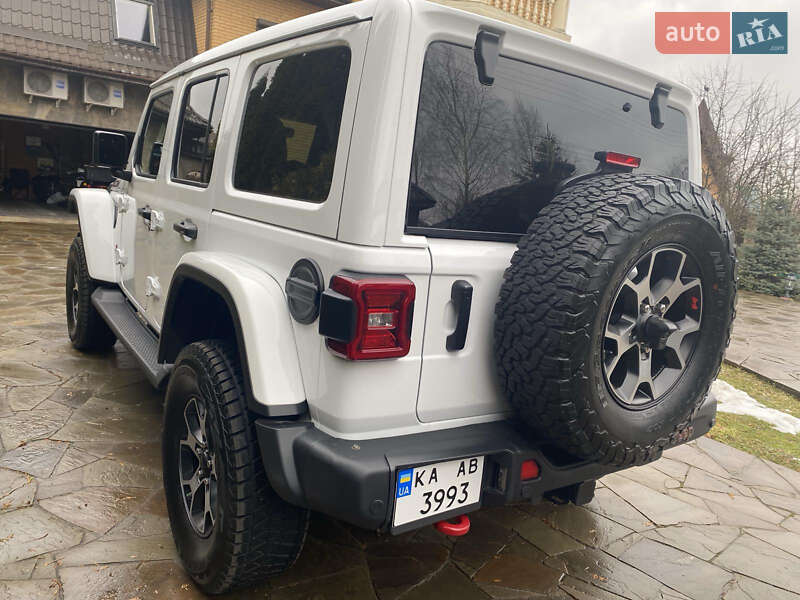 Внедорожник / Кроссовер Jeep Wrangler 2020 в Киеве