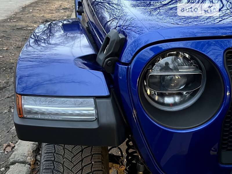 Внедорожник / Кроссовер Jeep Wrangler 2018 в Одессе фото 23 Внедорожник / Кроссовер Jeep Wrangler 2018 в Одессе