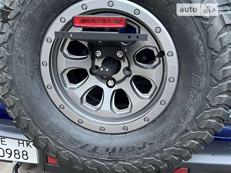 Внедорожник / Кроссовер Jeep Wrangler 2018 в Одессе фото 27 Внедорожник / Кроссовер Jeep Wrangler 2018 в Одессе