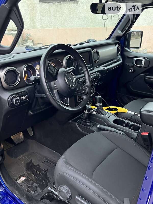Внедорожник / Кроссовер Jeep Wrangler 2018 в Одессе фото 34 Внедорожник / Кроссовер Jeep Wrangler 2018 в Одессе