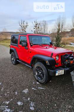 Внедорожник / Кроссовер Jeep Wrangler 2017 в Харькове