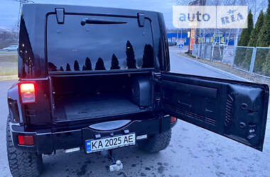 Внедорожник / Кроссовер Jeep Wrangler 2007 в Смеле