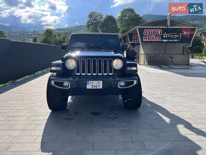 Внедорожник / Кроссовер Jeep Wrangler 2020 в Ивано-Франковске