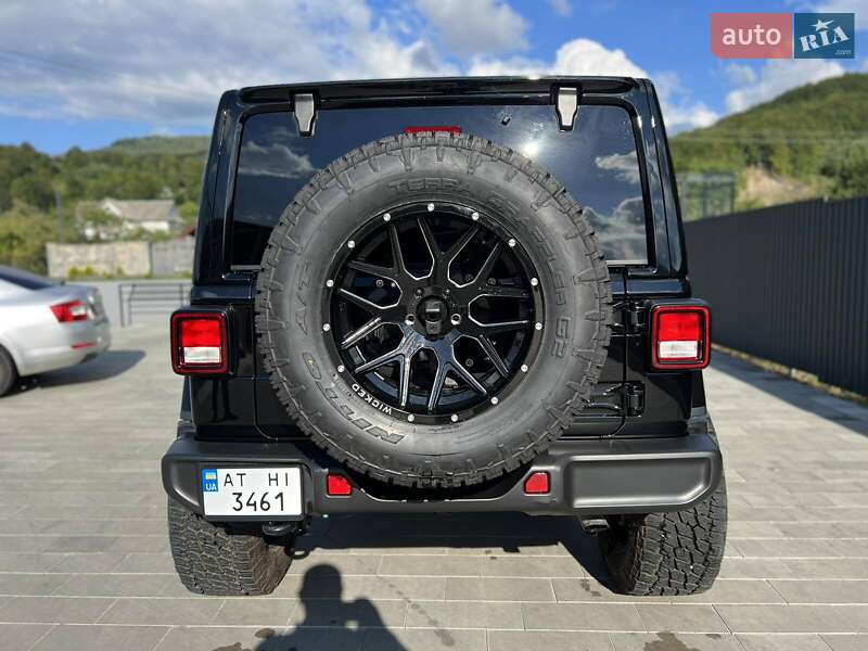Внедорожник / Кроссовер Jeep Wrangler 2020 в Ивано-Франковске