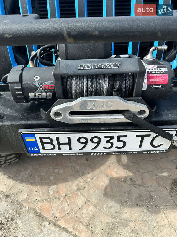 Внедорожник / Кроссовер Jeep Wrangler 2018 в Одессе фото 14 Внедорожник / Кроссовер Jeep Wrangler 2018 в Одессе