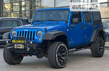 Внедорожник / Кроссовер Jeep Wrangler 2015 в Ивано-Франковске