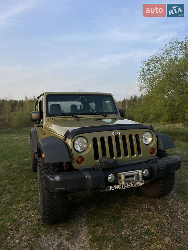 Внедорожник / Кроссовер Jeep Wrangler 2013 в Маневичах фото 6 Внедорожник / Кроссовер Jeep Wrangler 2013 в Маневичах