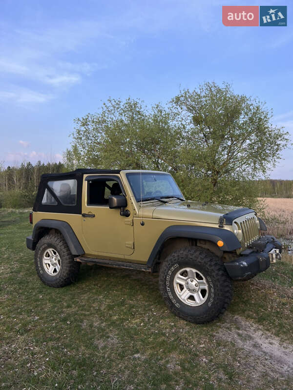 Внедорожник / Кроссовер Jeep Wrangler 2013 в Маневичах фото 11 Внедорожник / Кроссовер Jeep Wrangler 2013 в Маневичах