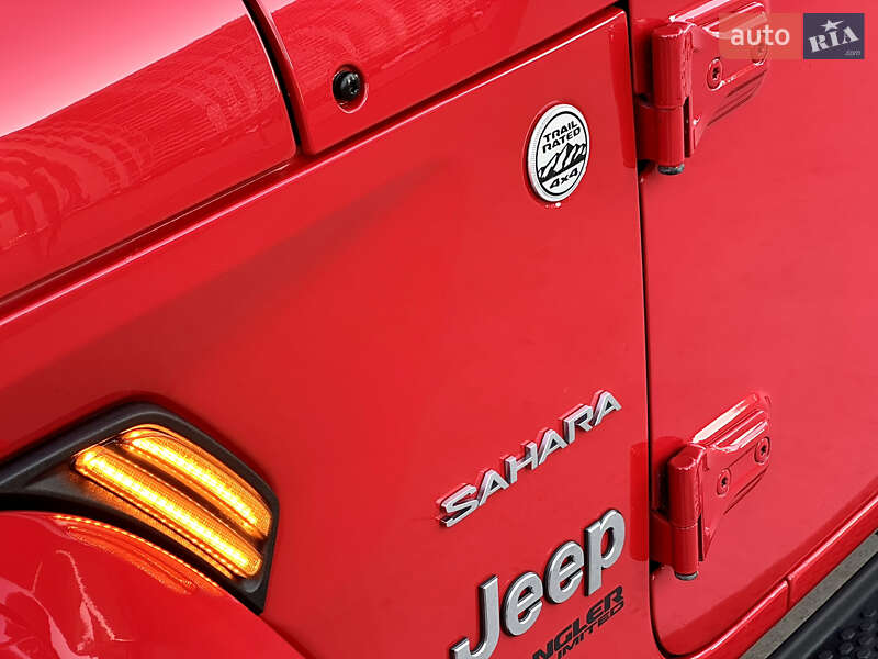 Позашляховик / Кросовер Jeep Wrangler 2019 в Києві