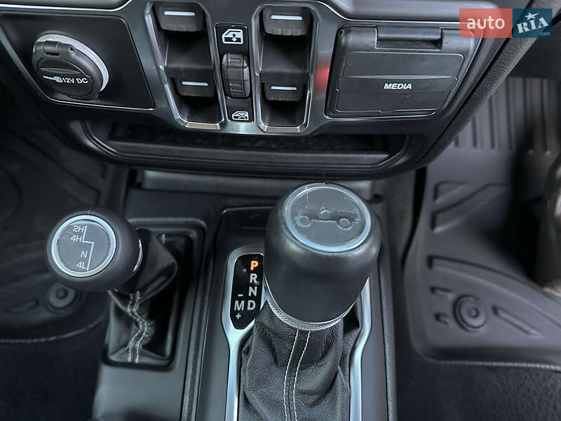 Позашляховик / Кросовер Jeep Wrangler 2019 в Києві