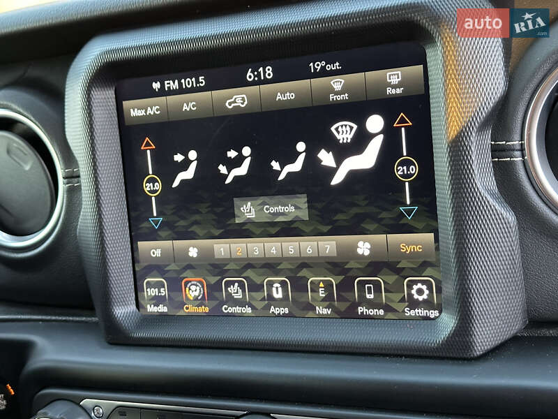 Позашляховик / Кросовер Jeep Wrangler 2019 в Києві