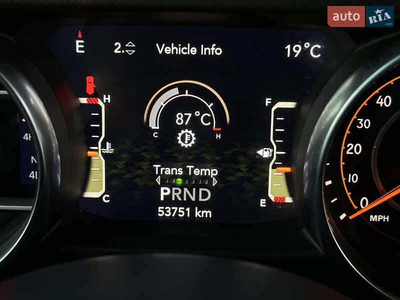 Позашляховик / Кросовер Jeep Wrangler 2019 в Києві