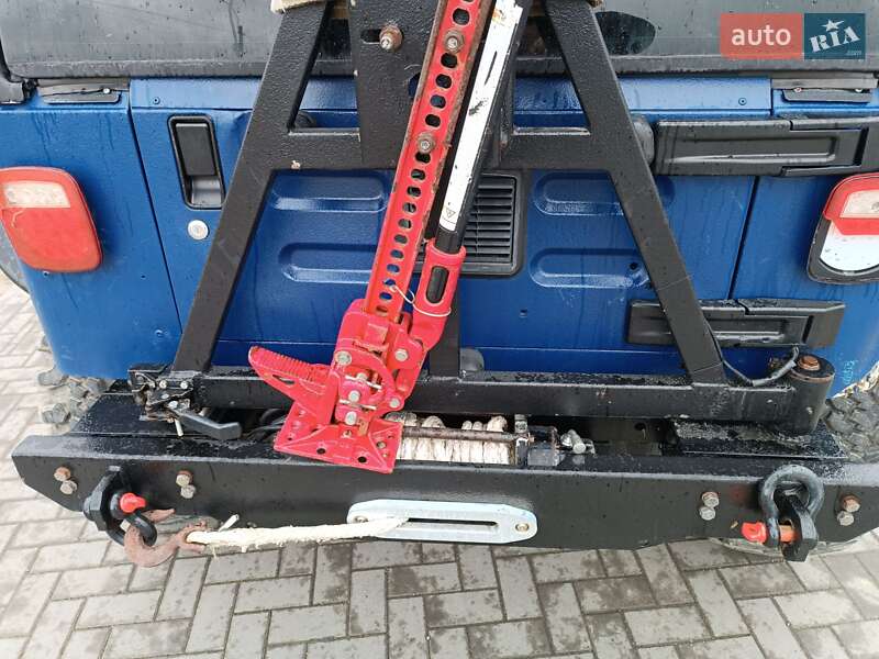 Внедорожник / Кроссовер Jeep Wrangler 2005 в Тячеве