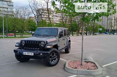 Позашляховик / Кросовер Jeep Wrangler 2020 в Києві