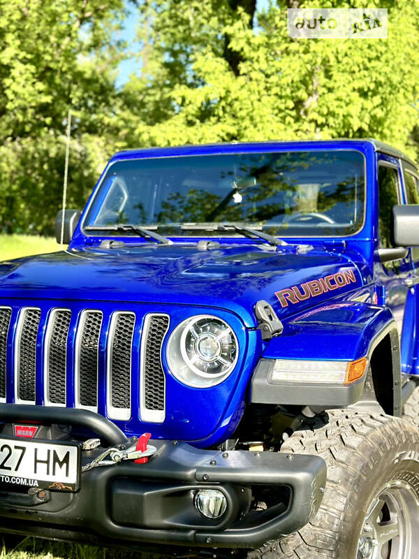 Внедорожник / Кроссовер Jeep Wrangler 2018 в Киеве