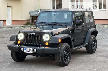 Внедорожник / Кроссовер Jeep Wrangler 2018 в Житомире