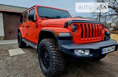 Внедорожник / Кроссовер Jeep Wrangler 2018 в Харькове