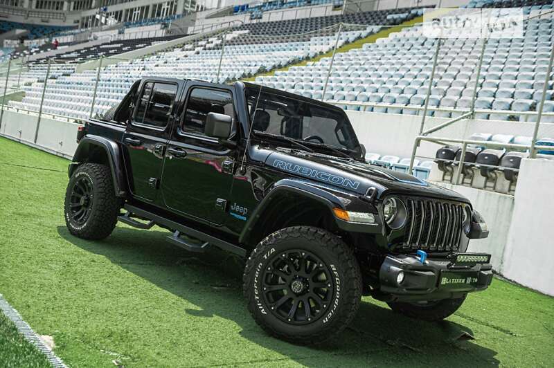 Позашляховик / Кросовер Jeep Wrangler 2021 в Одесі