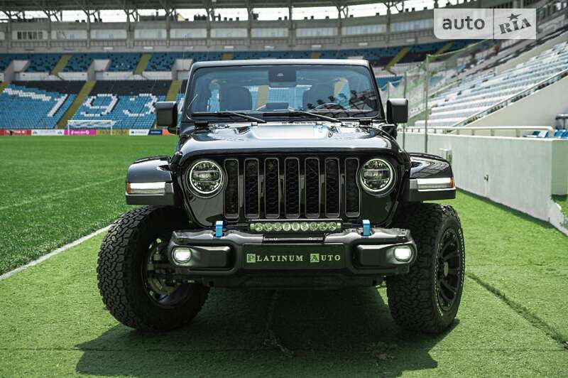Позашляховик / Кросовер Jeep Wrangler 2021 в Одесі